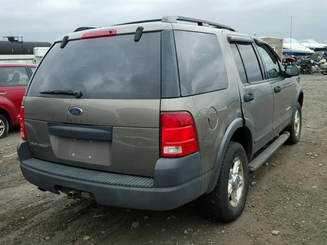 1FMZU72K24ZB36727 - 2004 FORD EXPLORER X GRAY photo 4