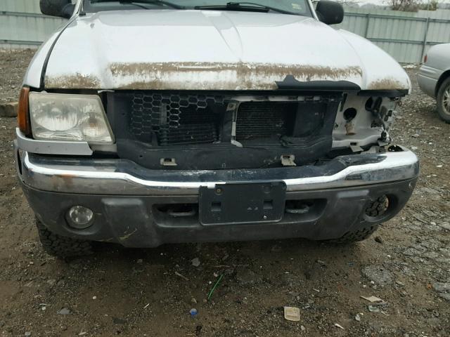 1FTZR45E53PB35771 - 2003 FORD RANGER SUP GRAY photo 9