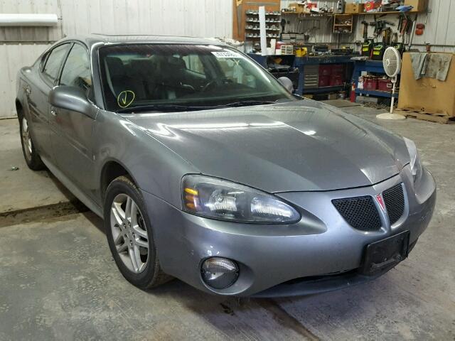 2G2WR554171143566 - 2007 PONTIAC GRAND PRIX GRAY photo 1