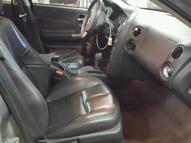 2G2WR554171143566 - 2007 PONTIAC GRAND PRIX GRAY photo 5
