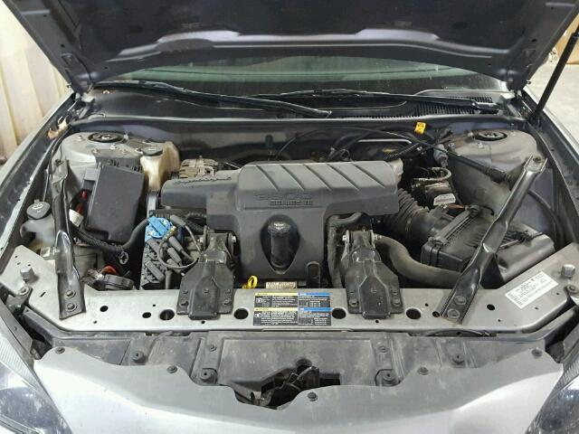 2G2WR554171143566 - 2007 PONTIAC GRAND PRIX GRAY photo 7