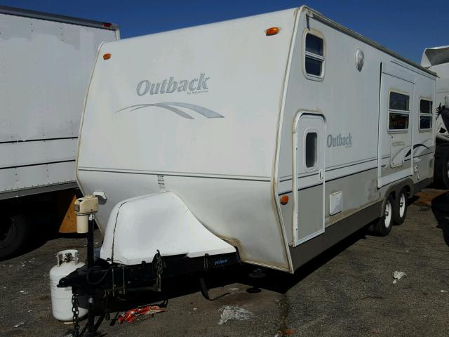 4YDT25R294G906182 - 2004 KEYSTONE OUTBACK WHITE photo 2
