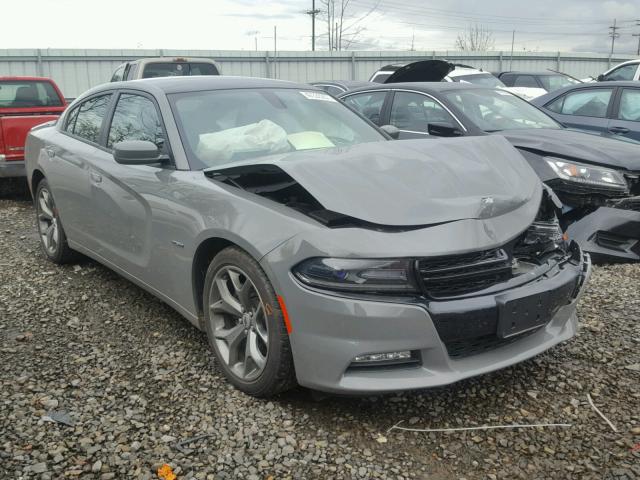 2C3CDXCT2HH525492 - 2017 DODGE CHARGER R/ GRAY photo 1