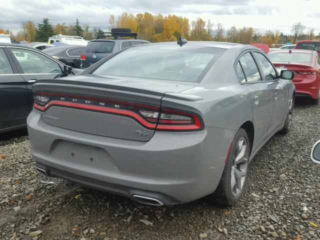 2C3CDXCT2HH525492 - 2017 DODGE CHARGER R/ GRAY photo 4