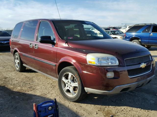 1GNDV23138D105050 - 2008 CHEVROLET UPLANDER L MAROON photo 1