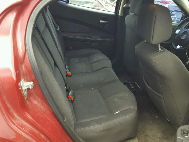 2G2WP552961123343 - 2006 PONTIAC GRAND PRIX ბურგუნდია ფოტო 6