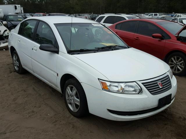 1G8AJ58F37Z116798 - 2007 SATURN ION LEVEL WHITE photo 1