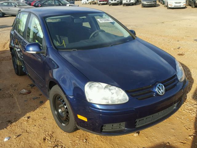 WVWDA71K78W016597 - 2008 VOLKSWAGEN RABBIT BLUE photo 1