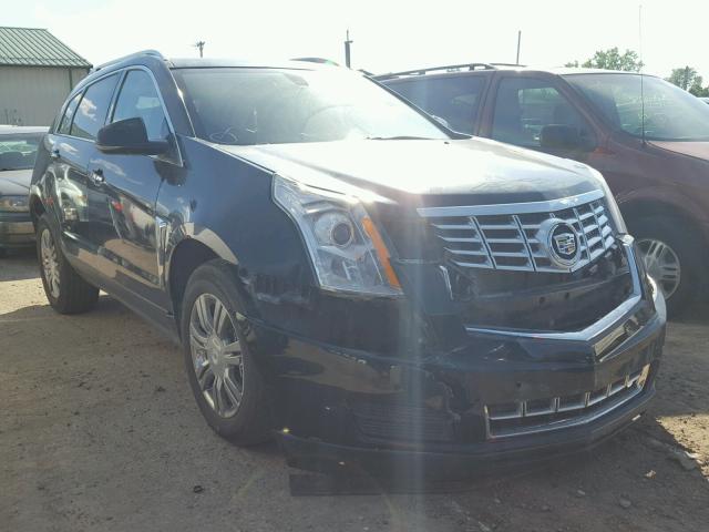 3GYFNBE31GS515743 - 2016 CADILLAC SRX LUXURY BLACK photo 1