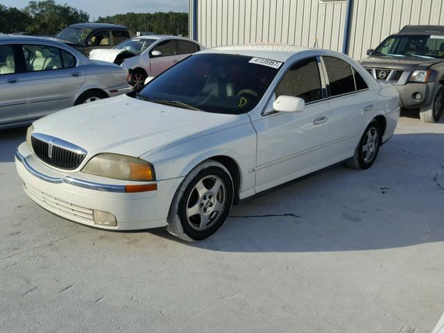 1LNHM86S71Y702801 - 2001 LINCOLN LS WHITE photo 2