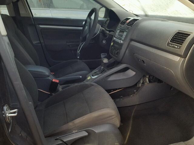 3VWJZ71K08M125489 - 2008 VOLKSWAGEN JETTA S 蓝色 照片 5