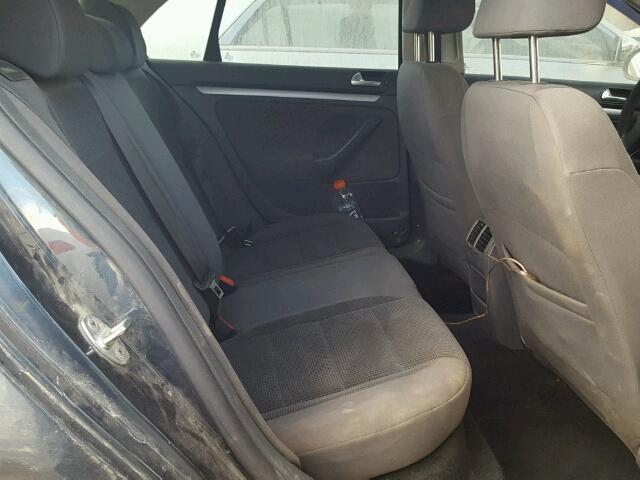 3VWJZ71K08M125489 - 2008 VOLKSWAGEN JETTA S 蓝色 照片 6