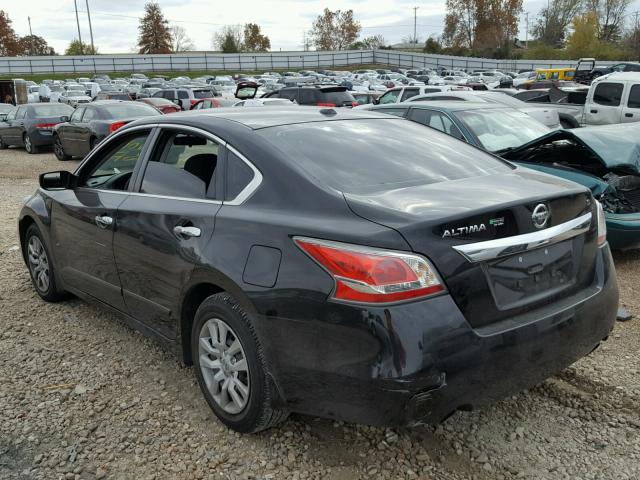 1N4AL3APXFC147576 - 2015 NISSAN ALTIMA 2.5 BLACK photo 3