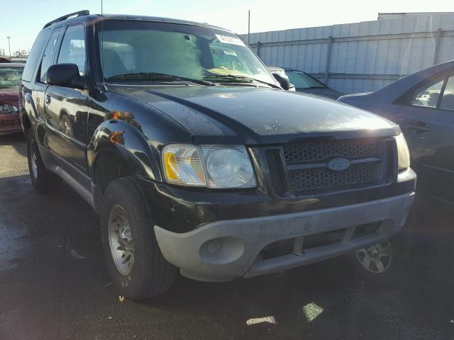 1FMYU60E41UB31976 - 2001 FORD EXPLORER S BLACK photo 1