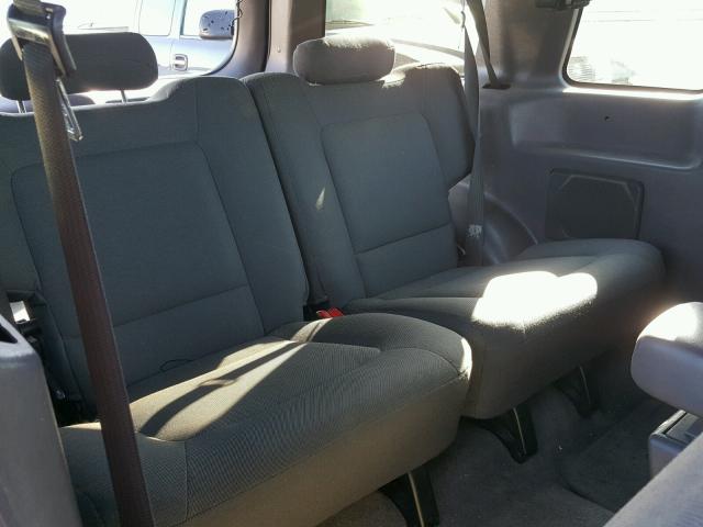 1FMYU60E41UB31976 - 2001 FORD EXPLORER S BLACK photo 6