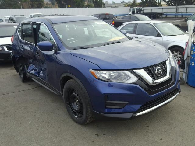 JN8AT2MT6JW452789 - 2018 NISSAN ROGUE S BLUE photo 1