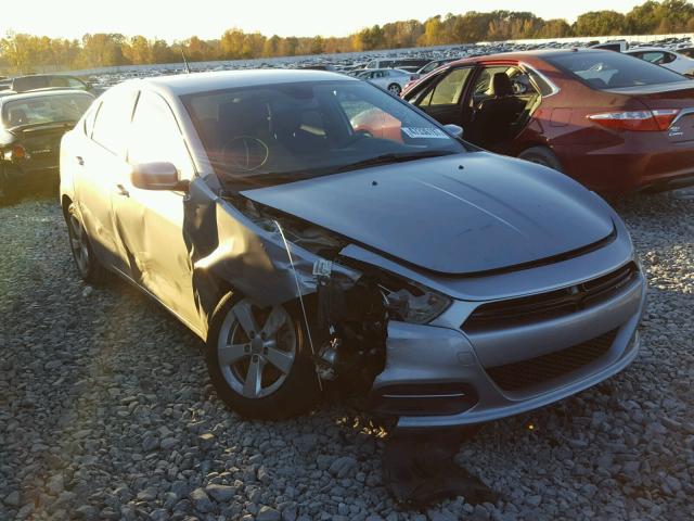 1C3CDFBB5FD221330 - 2015 DODGE DART SXT GRAY photo 1