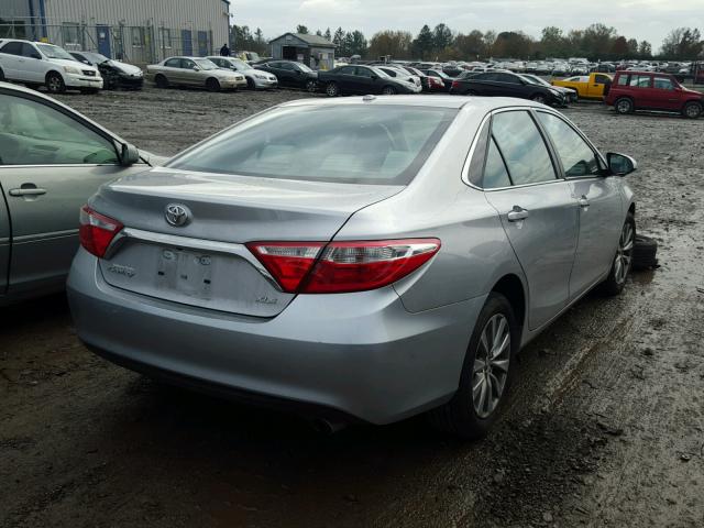 4T4BF1FK1GR528947 - 2016 TOYOTA CAMRY LE ვერცხლისფერი ფოტო 4
