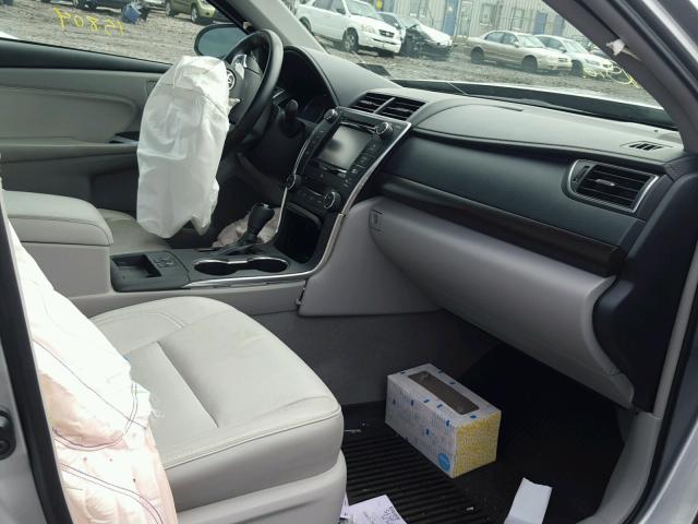 4T4BF1FK1GR528947 - 2016 TOYOTA CAMRY LE ვერცხლისფერი ფოტო 5