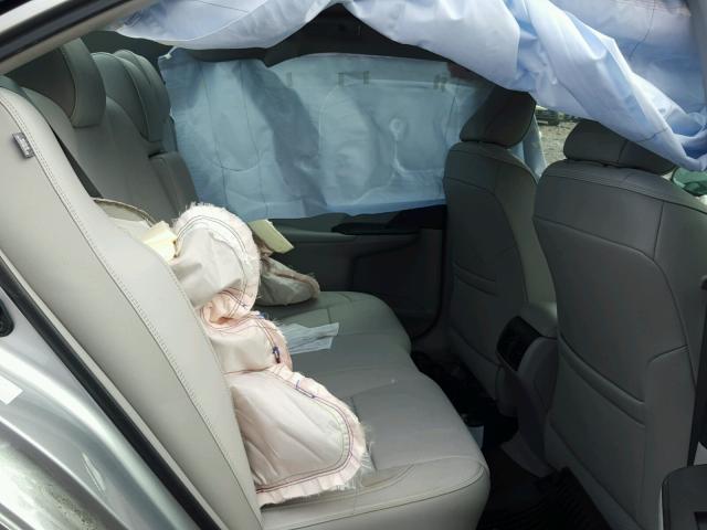 4T4BF1FK1GR528947 - 2016 TOYOTA CAMRY LE ვერცხლისფერი ფოტო 6