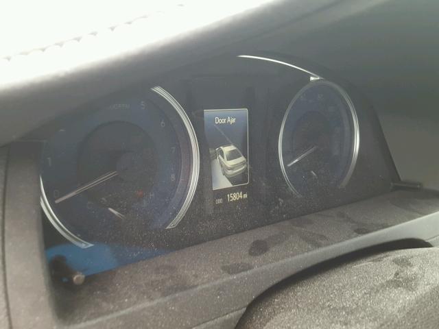 4T4BF1FK1GR528947 - 2016 TOYOTA CAMRY LE ვერცხლისფერი ფოტო 8