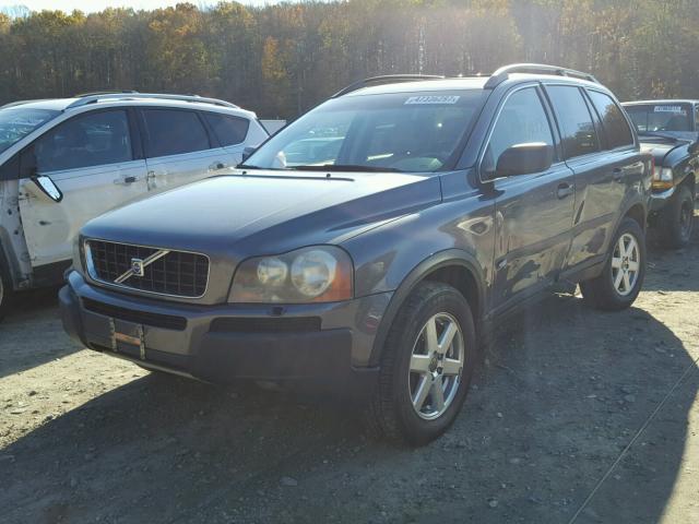 YV1CZ592551172380 - 2005 VOLVO XC90 GRAY photo 2