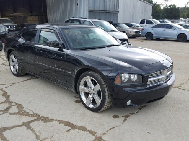 2B3CA5CT6AH129212 - 2010 DODGE CHARGER R/ BLACK photo 1