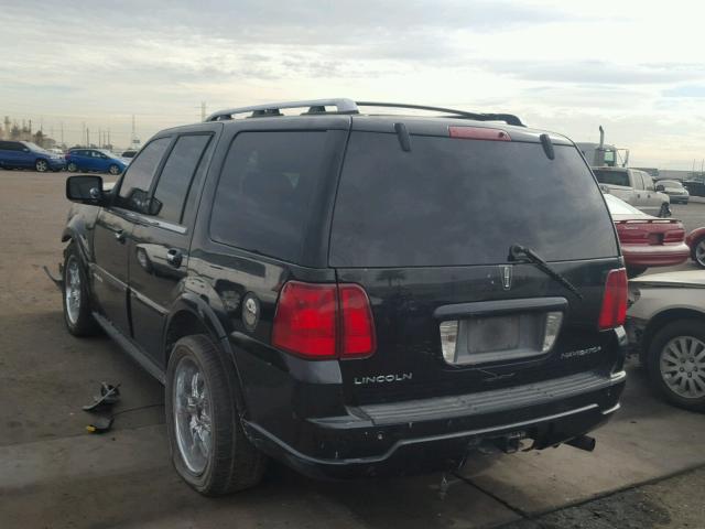 5LMFU28555LJ05335 - 2005 LINCOLN NAVIGATOR 黑色 照片 3