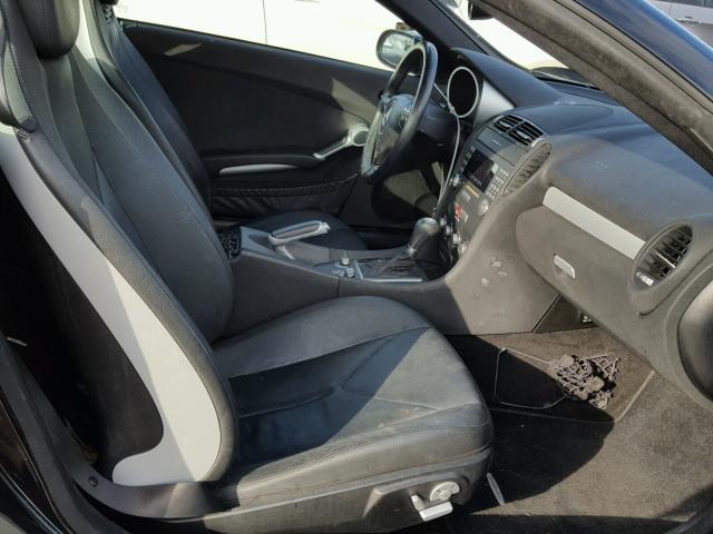 WDBWK54F86F109942 - 2006 MERCEDES-BENZ SLK 280 BLACK photo 5