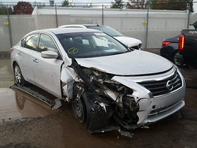 1N4AL3AP3DN454850 - 2013 NISSAN ALTIMA 2.5 SILVER photo 1