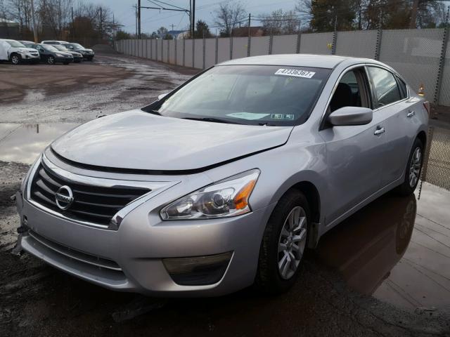 1N4AL3AP3DN454850 - 2013 NISSAN ALTIMA 2.5 SILVER photo 2