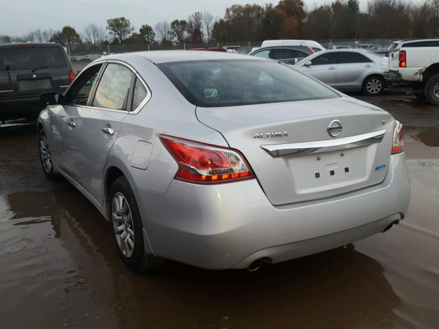 1N4AL3AP3DN454850 - 2013 NISSAN ALTIMA 2.5 SILVER photo 3