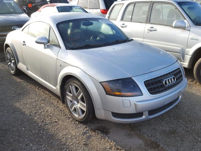 TRUSC28NX31023432 - 2003 AUDI TT SILVER photo 1