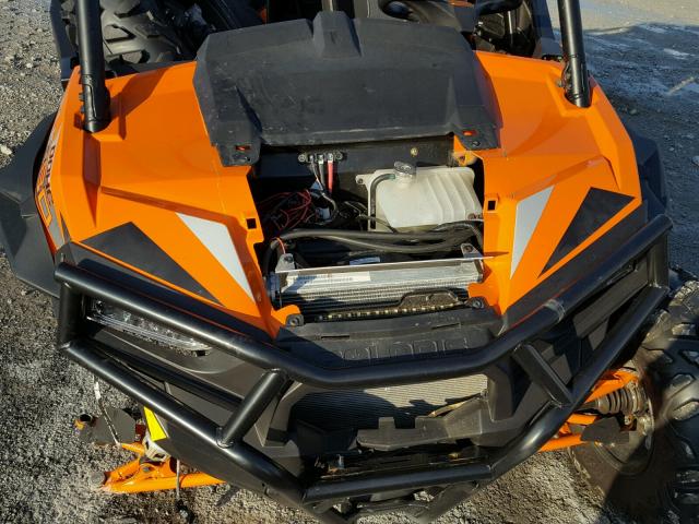 3NSVDE928GF448671 - 2016 POLARIS RZR XP TUR ORANGE photo 10