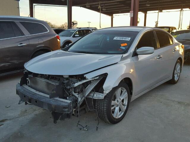 1N4AL3AP6FC160938 - 2015 NISSAN ALTIMA 2.5 SILVER photo 2