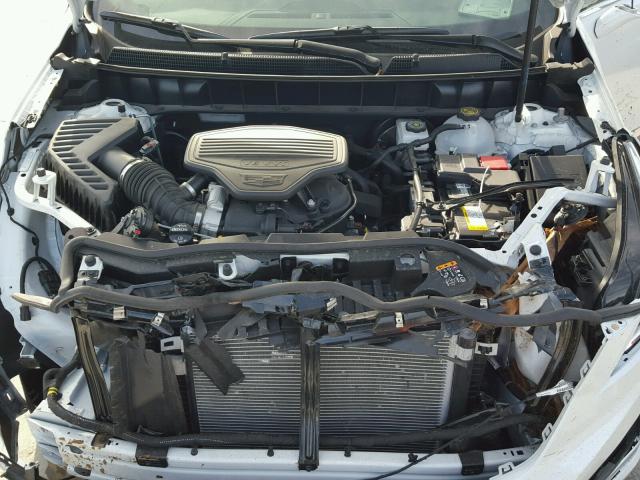 1GYKNARS8JZ115490 - 2018 CADILLAC XT5 WHITE photo 7