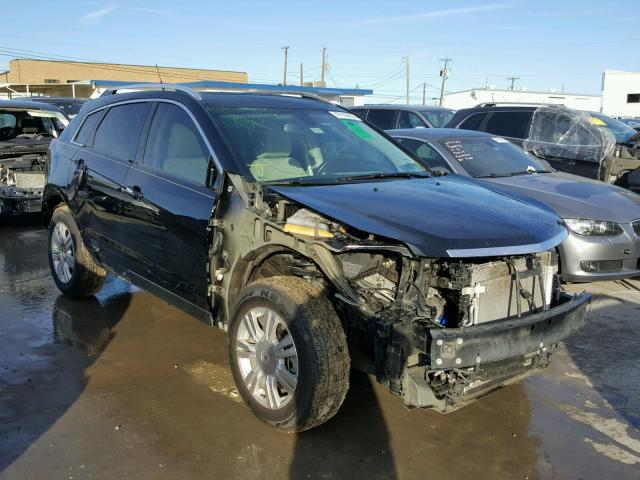 3GYFNGE30DS637972 - 2013 CADILLAC SRX LUXURY BLACK photo 1