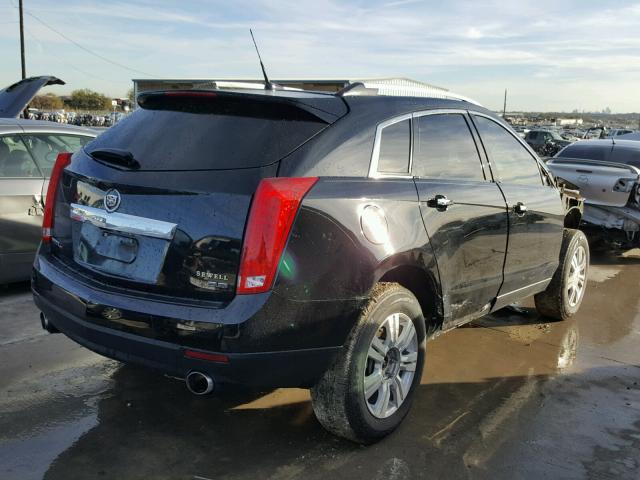 3GYFNGE30DS637972 - 2013 CADILLAC SRX LUXURY BLACK photo 4