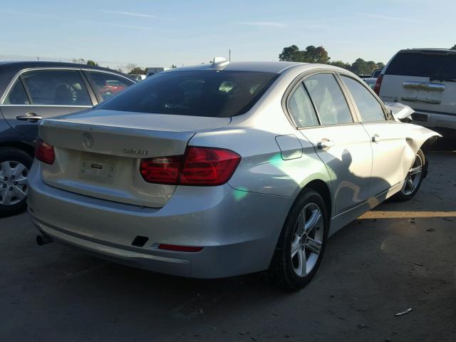 WBA3C1C51CF433259 - 2012 BMW 328 I SULE SILVER photo 4