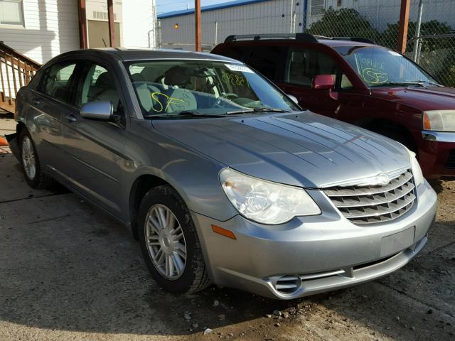 1C3LC56R88N284312 - 2008 CHRYSLER SEBRING TO BLUE photo 1