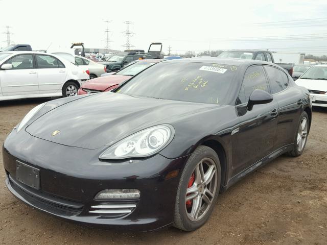 WP0AB2A78AL060467 - 2010 PORSCHE PANAMERA S BLACK photo 2