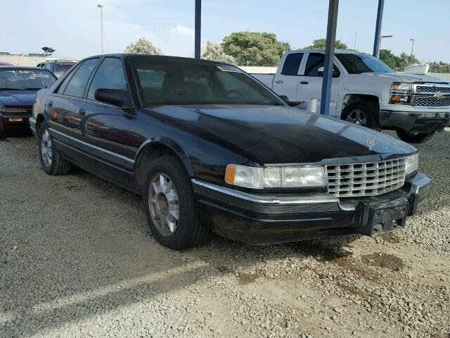 1G6KS52Y2TU831115 - 1996 CADILLAC SEVILLE SL BLACK photo 1