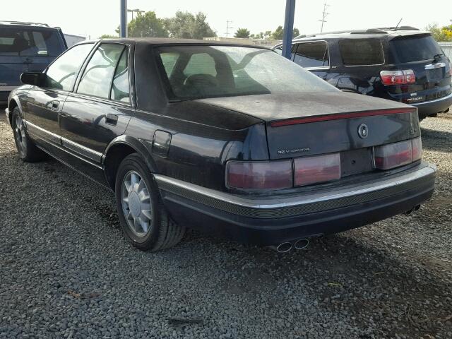 1G6KS52Y2TU831115 - 1996 CADILLAC SEVILLE SL BLACK photo 3