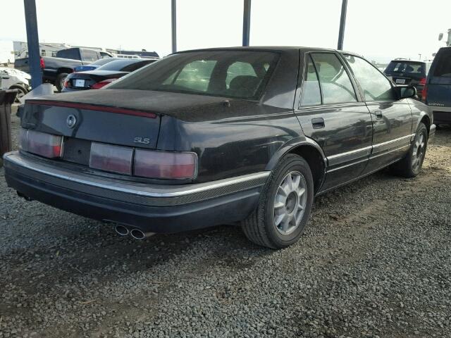 1G6KS52Y2TU831115 - 1996 CADILLAC SEVILLE SL BLACK photo 4