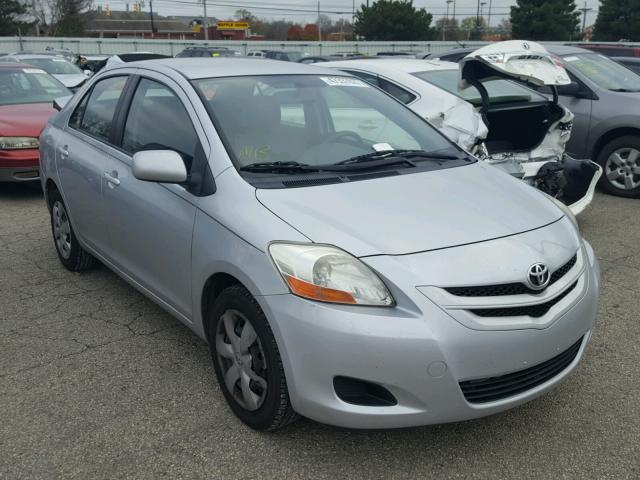 JTDBT903771077550 - 2007 TOYOTA YARIS SILVER photo 1