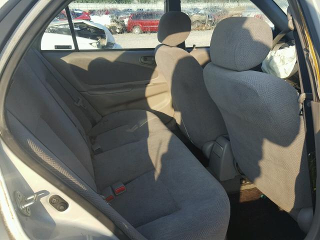 1Y1SK528X1Z445633 - 2001 CHEVROLET GEO PRIZM 银色 照片 6