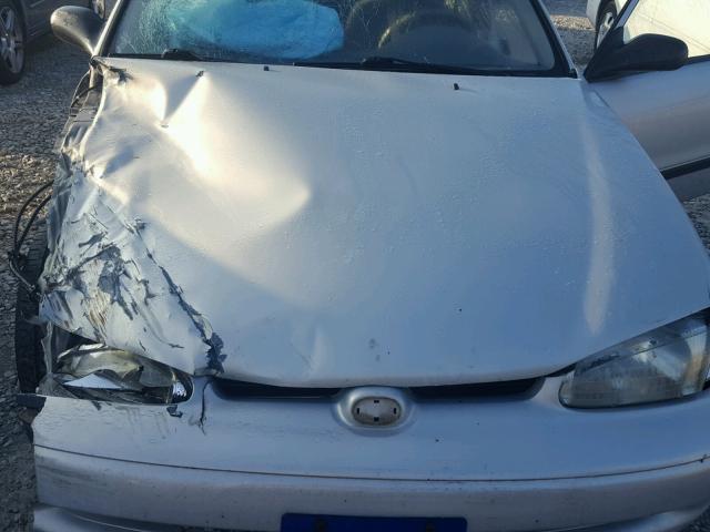 1Y1SK528X1Z445633 - 2001 CHEVROLET GEO PRIZM 银色 照片 7