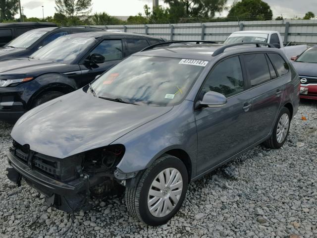 3VWPZ7AJ5BM638844 - 2011 VOLKSWAGEN JETTA S Grafit foto 2
