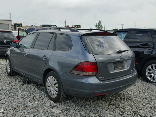 3VWPZ7AJ5BM638844 - 2011 VOLKSWAGEN JETTA S Grafit foto 3