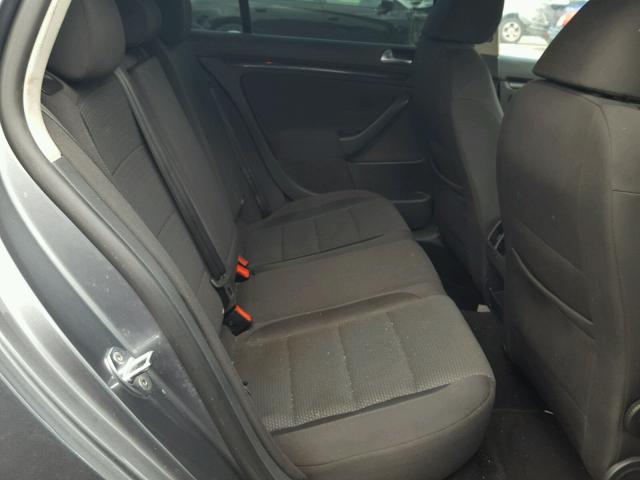 3VWPZ7AJ5BM638844 - 2011 VOLKSWAGEN JETTA S Grafit foto 6